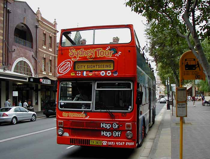 City Sightseeing Sydney Tour MCW Super Metrobus 405